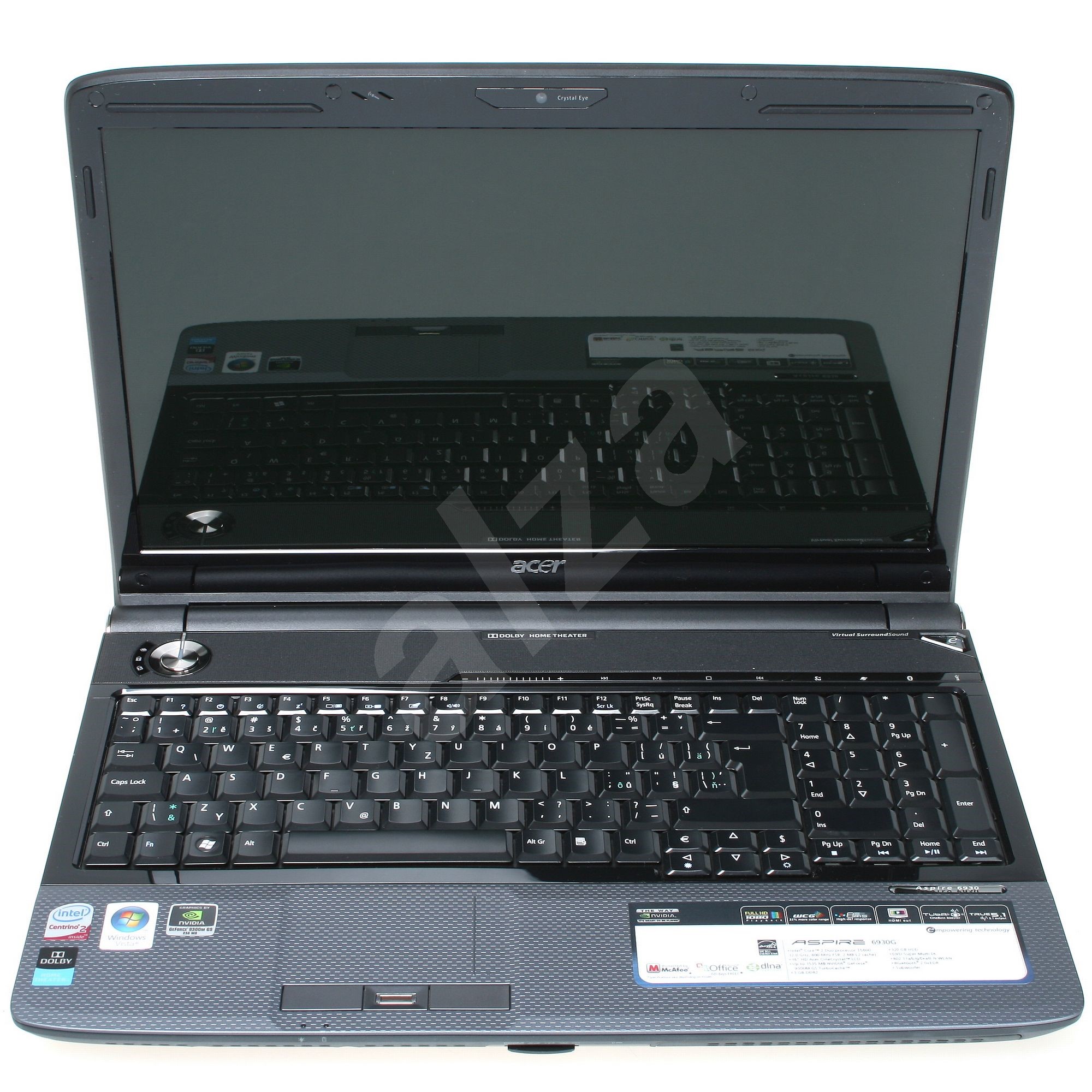 Настройки acer aspire 6930g