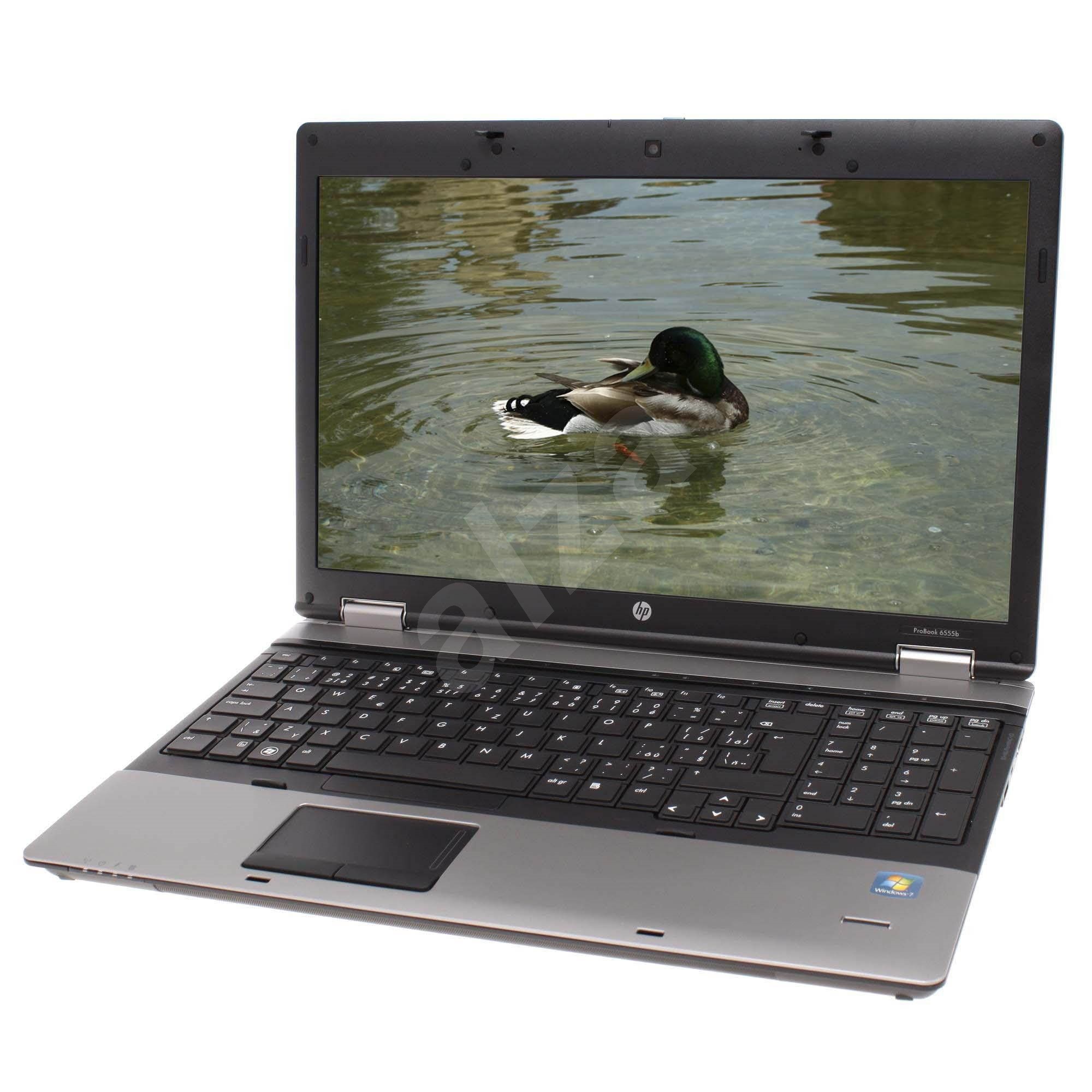 Hp probook 6555b не включается