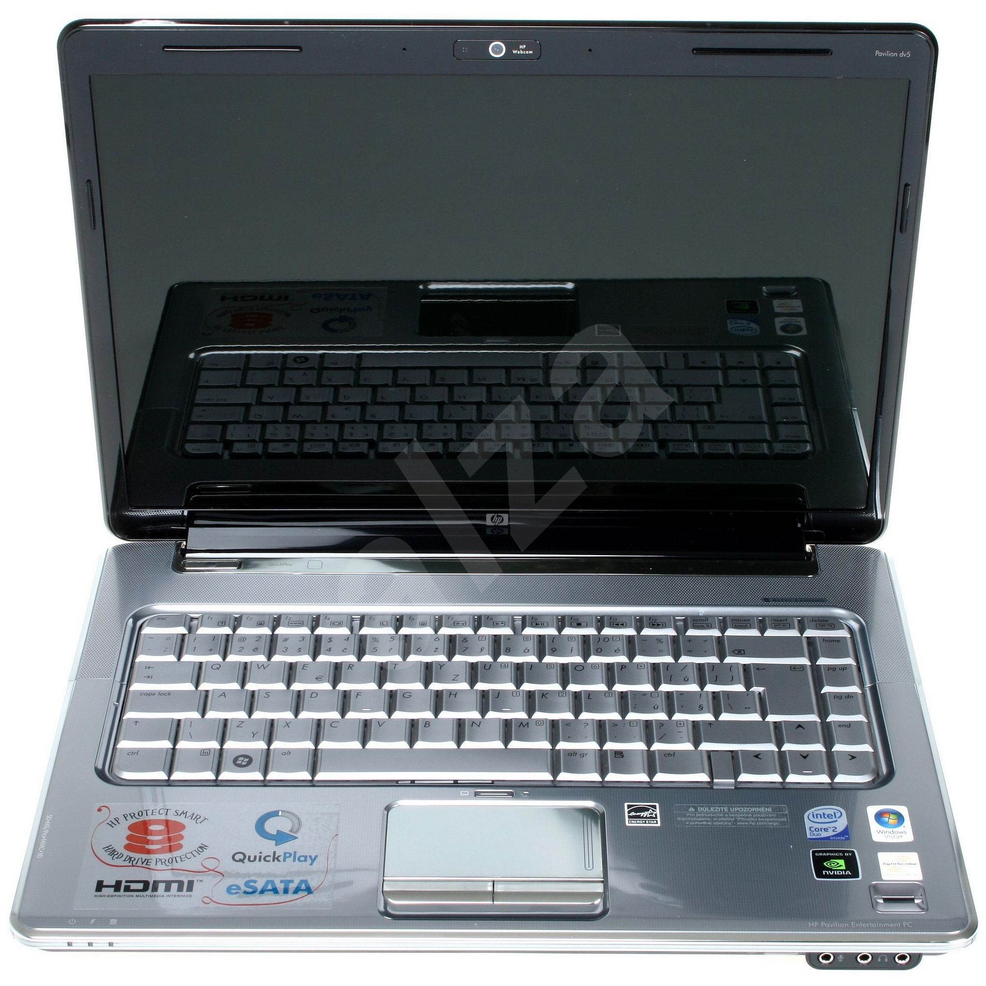 Hp dv5 замена матрицы