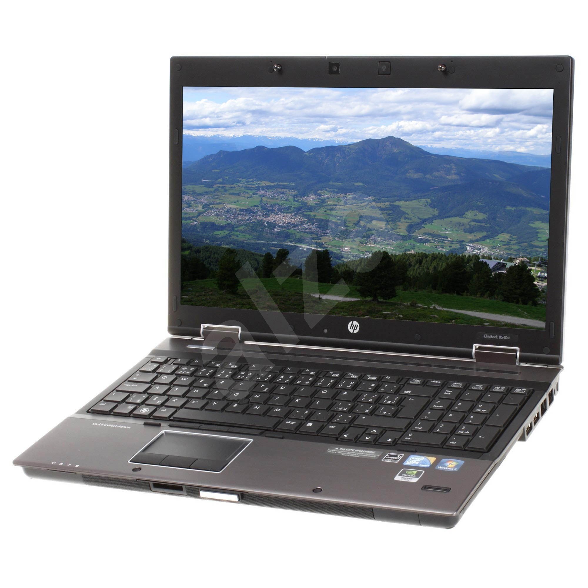 Hp Elitebook 8540w Notebook Alzacz 4175