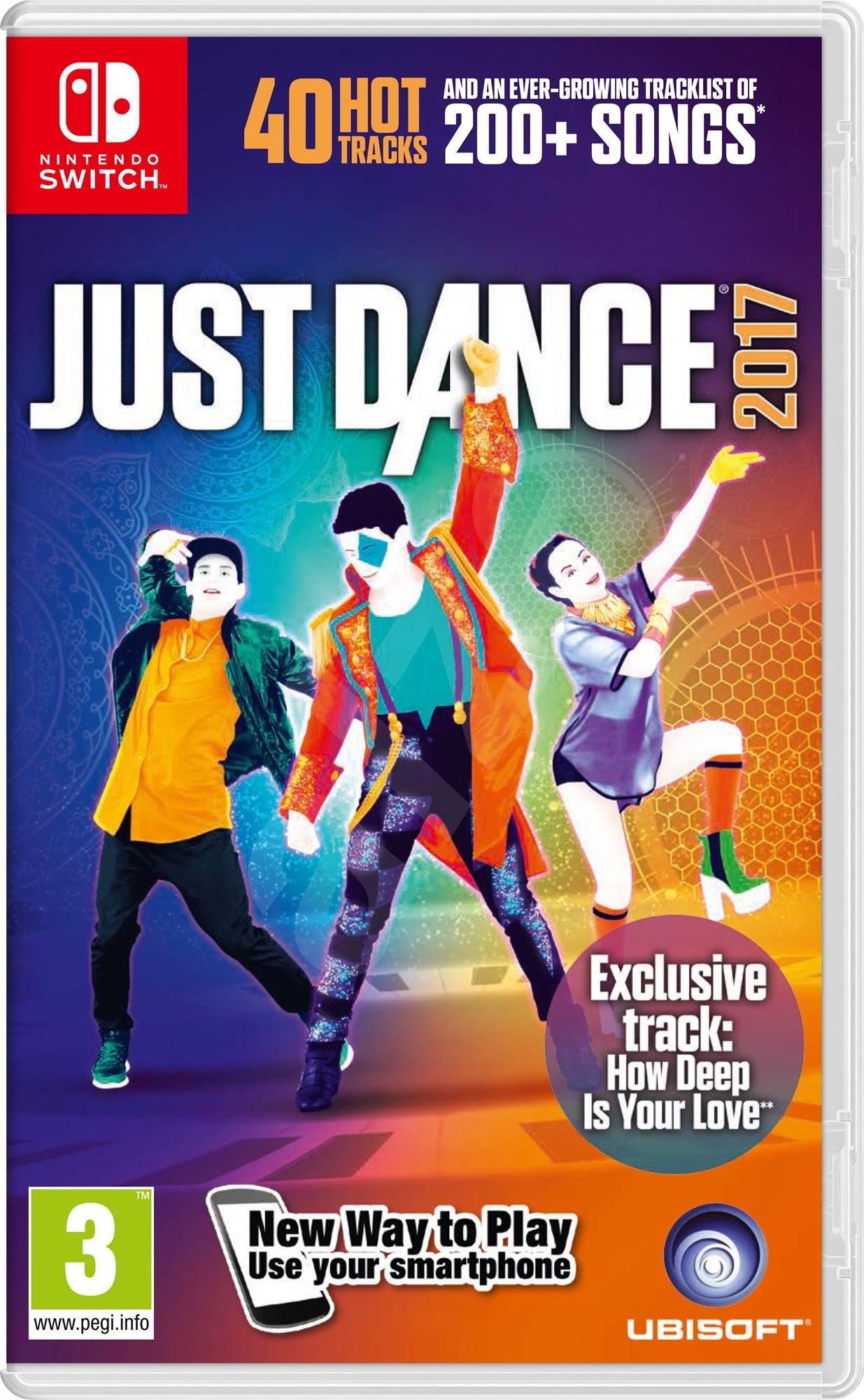 Just Dance 2017 - Nintendo Switch - Spiel für die Konsole | Alza.de