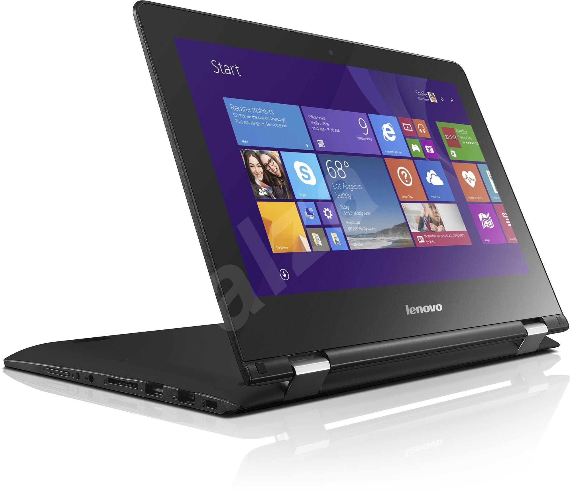 Разбор lenovo yoga 300 11ibr