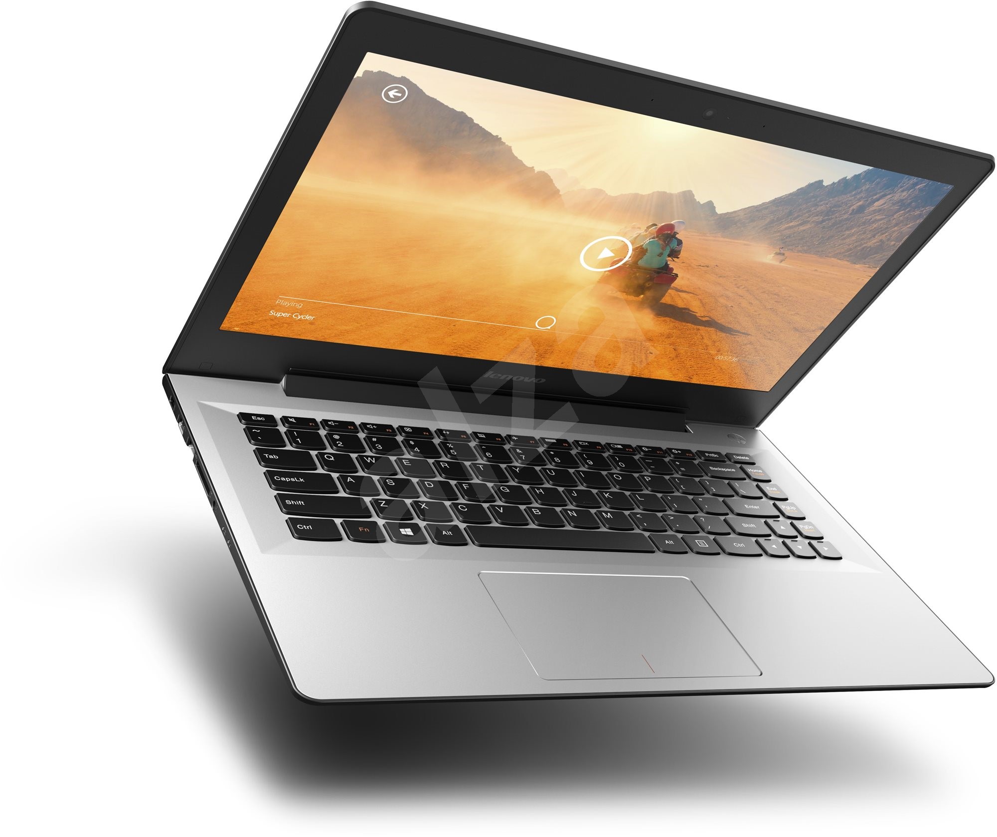 Lenovo IdeaPad U41-70 Silver - Notebook | Alza.sk