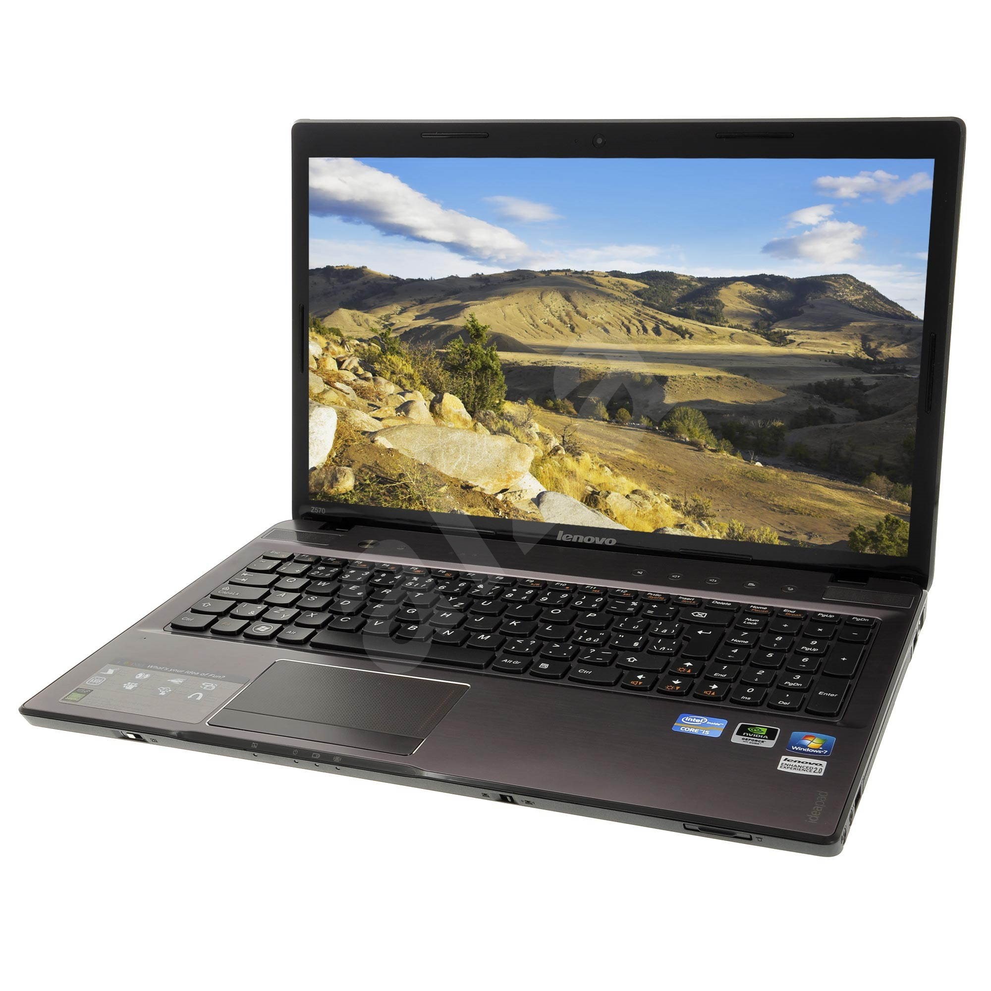 Не грузит ноутбук ideapad z570