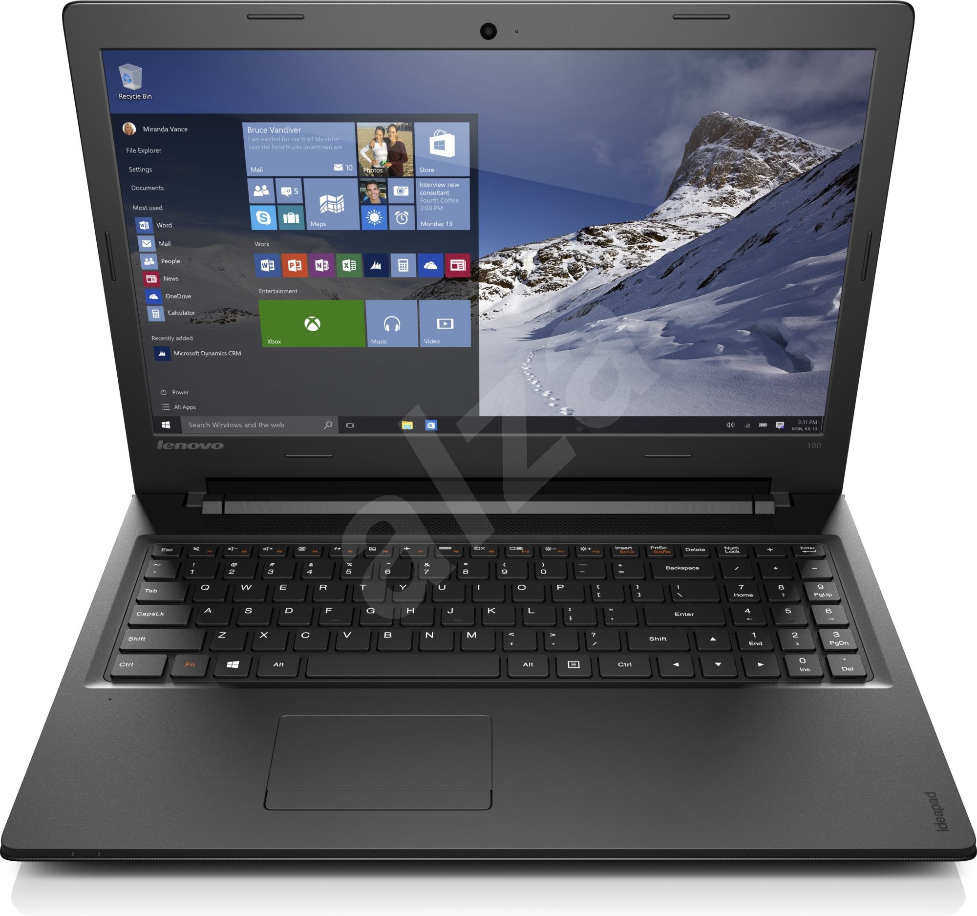 Lenovo ideapad 100 15iby установка windows 10 с флешки