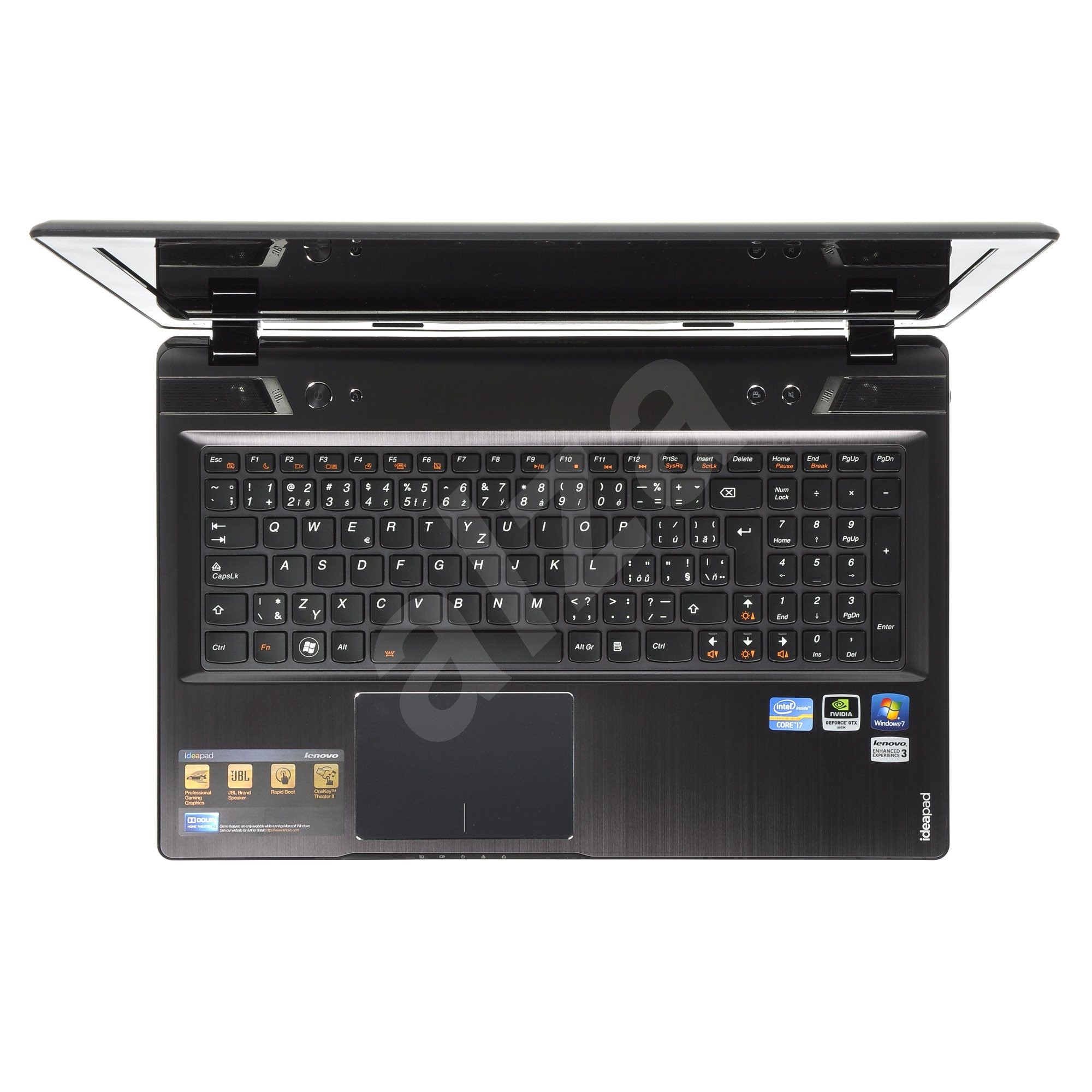 Lenovo ideapad y580 апгрейд