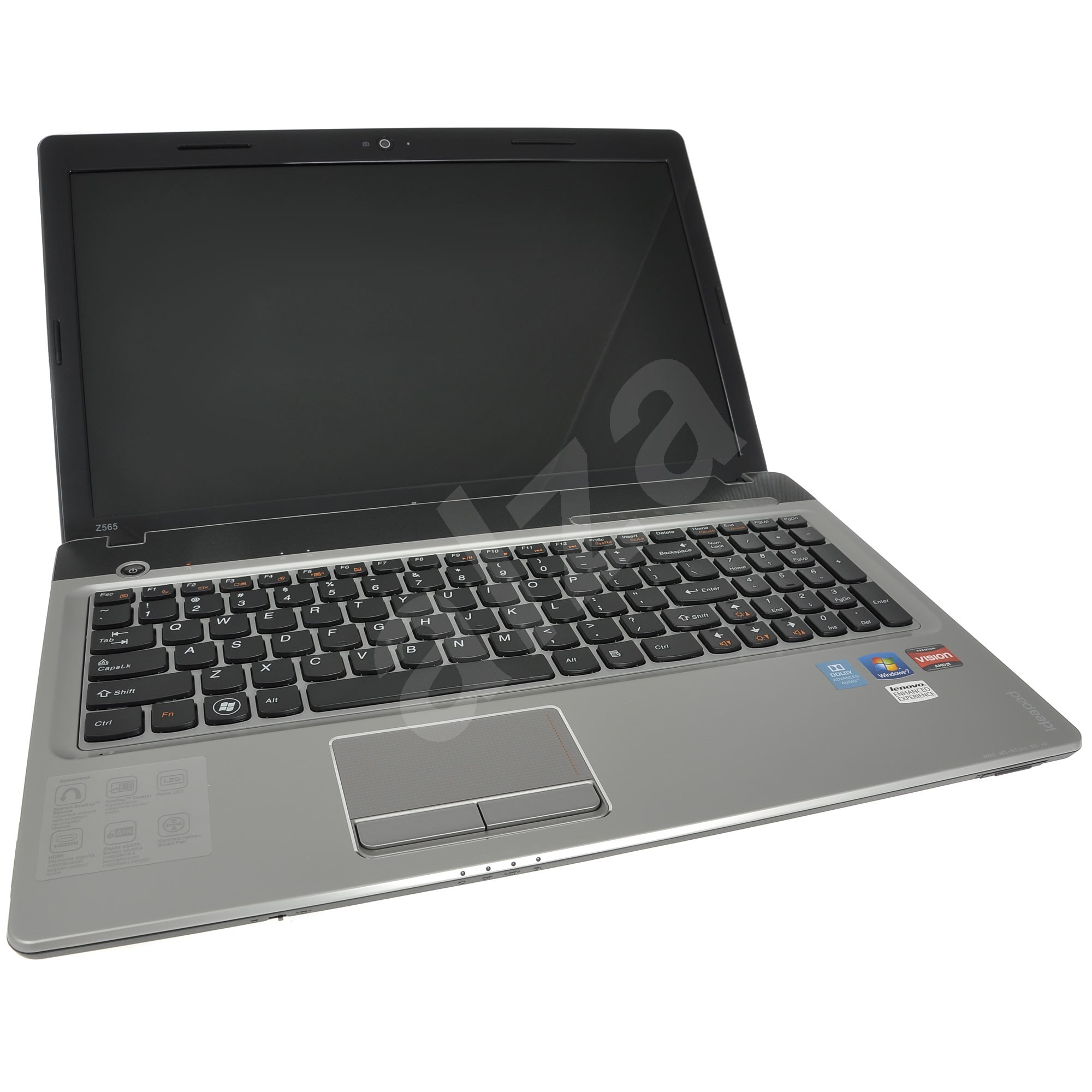 Lenovo ideapad z565 апгрейд