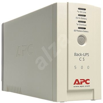 Какой аккумулятор в ибп apc back ups cs 500