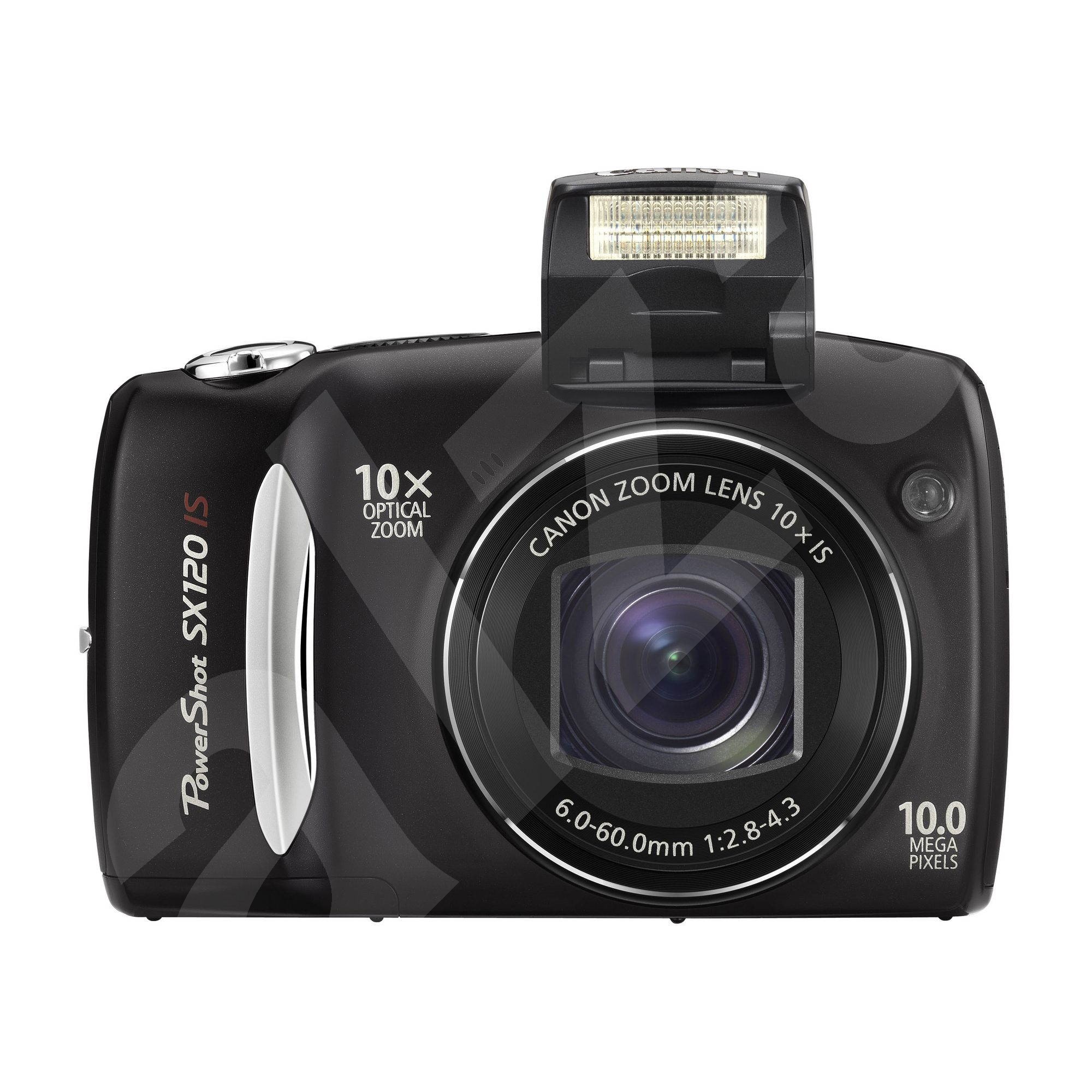 Canon powershot sx120 is карта памяти