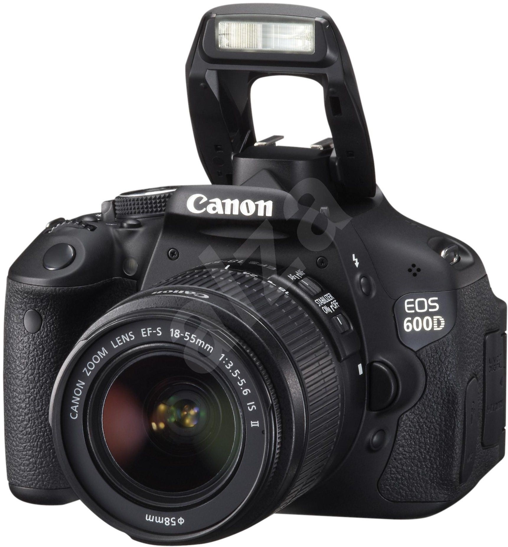 Canon EOS 600D + objektiv EF-S 18-55mm IS II. - Digitální zrcadlovka ...