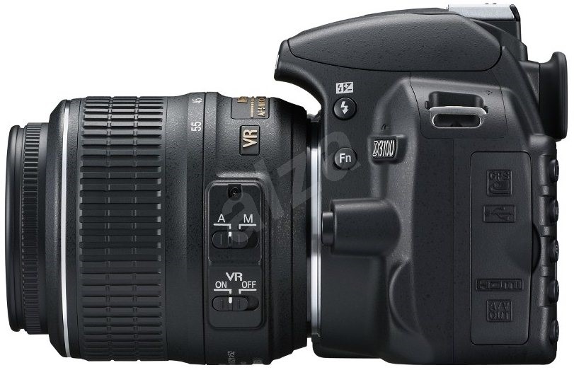 Nikon D3100 + Objektiv 1855 AFS DX VR Digitální zrcadlovka Alza.sk