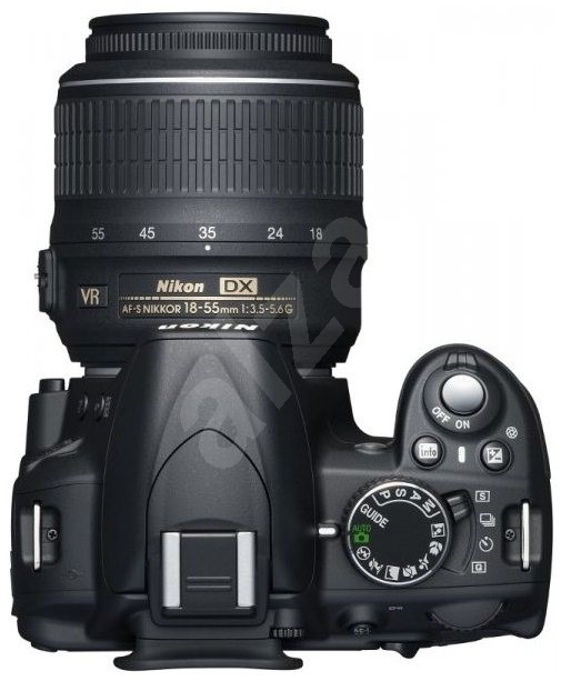 Nikon D3100 + Objektiv 1855 AFS DX VR Digitální zrcadlovka Alza.sk