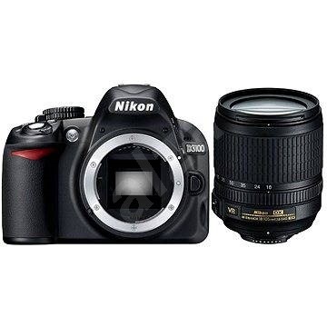 Nikon D3100 + Objektiv 18-105 AF-S DX VR | Alza.sk