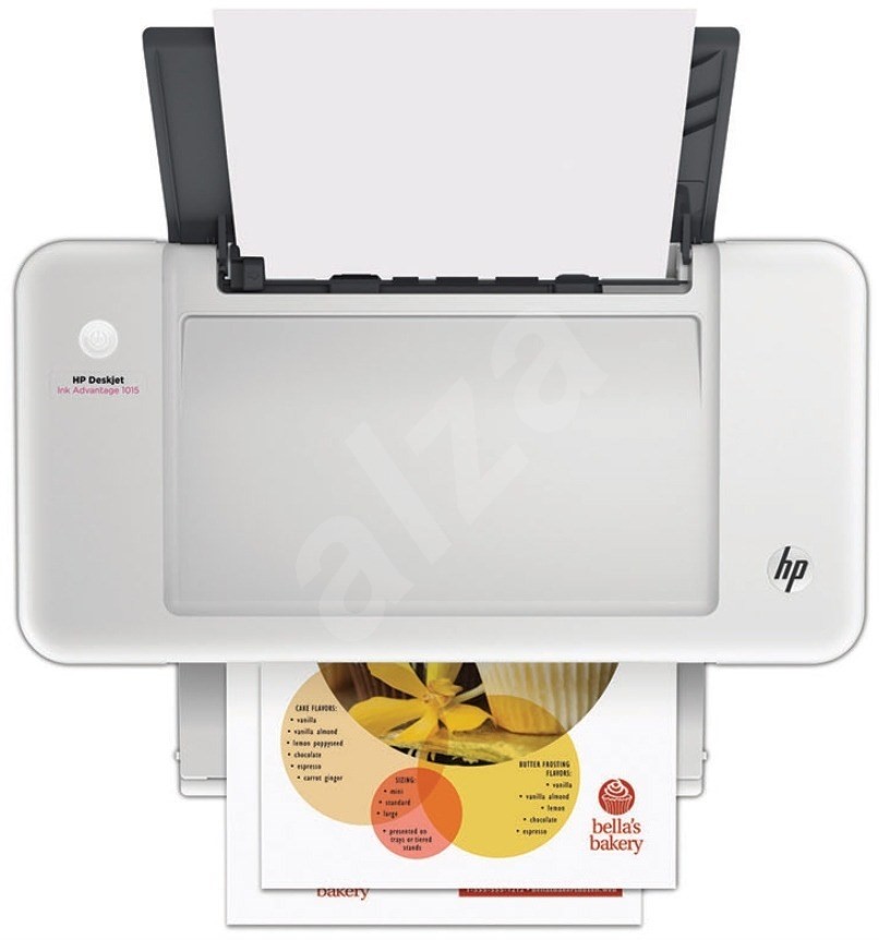 Inkjet Printer HP Deskjet 1015 Ink Advantage Printer