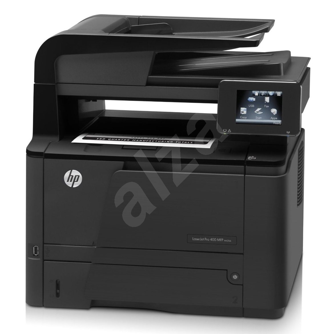 Hp laserjet pro 400 m425dn отключить диск