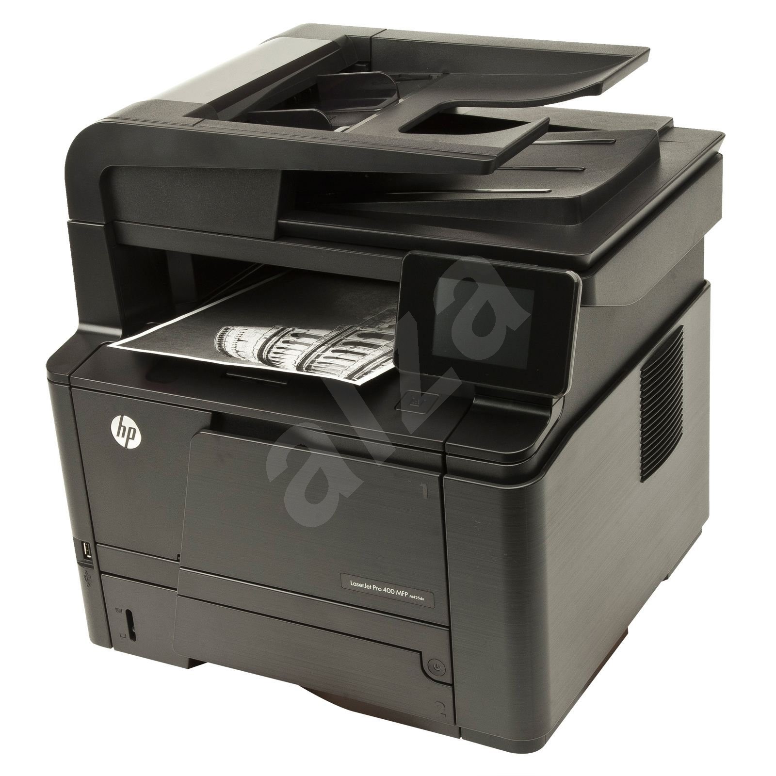 Как перезагрузить hp laserjet 400 mfp m425dn удаленно