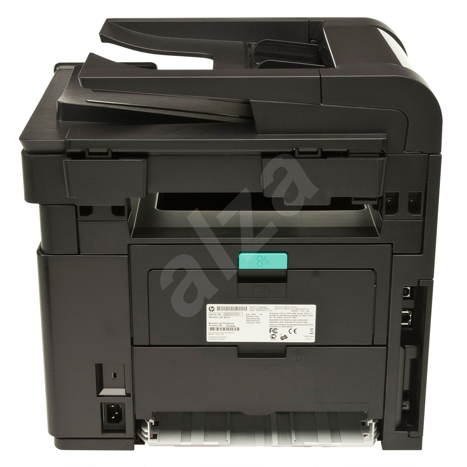 Hp laserjet pro 400 m425dn отключить диск