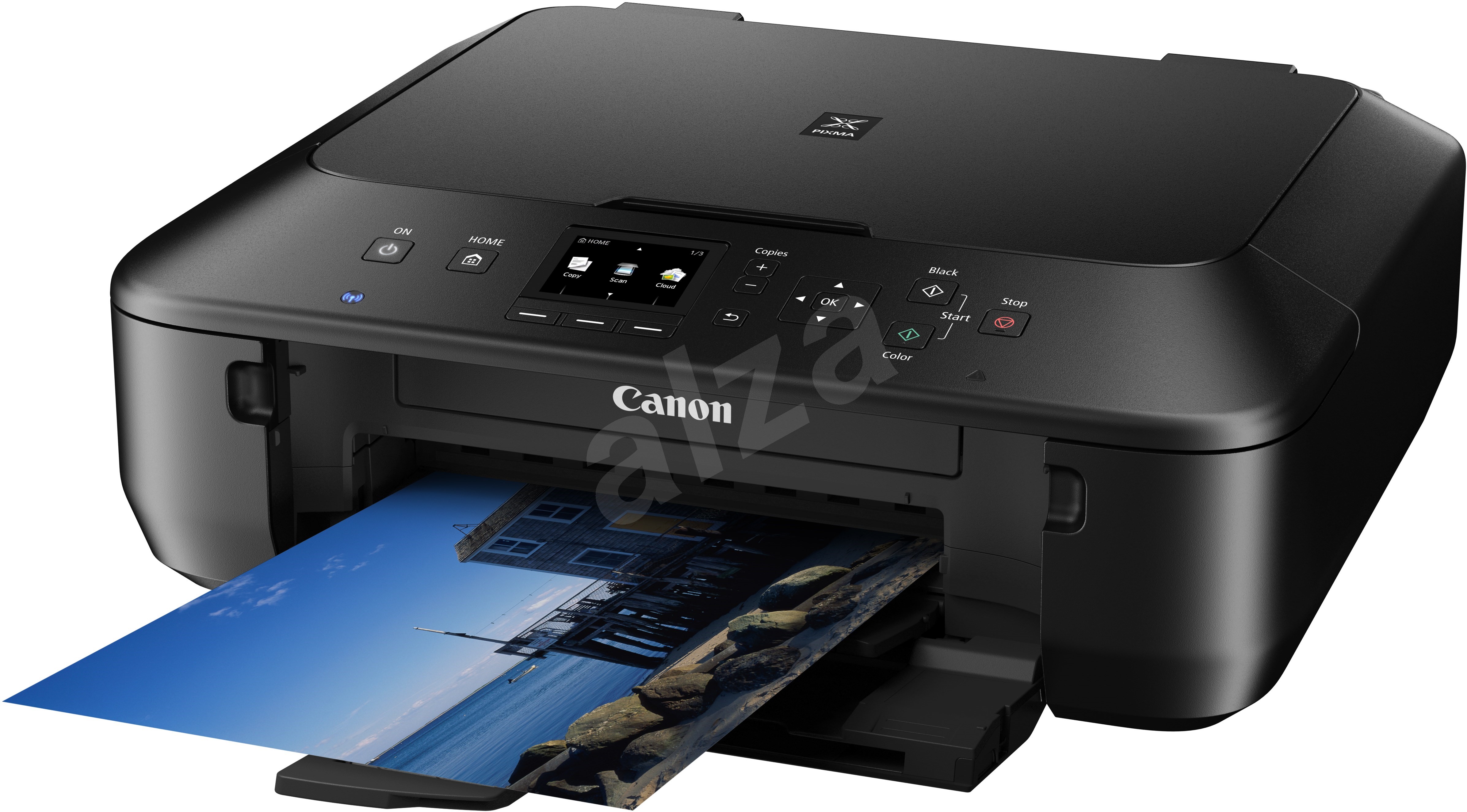 Canon Pixma Mg5650 Black 0608