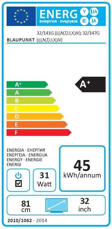 Blaupunkt tv 32