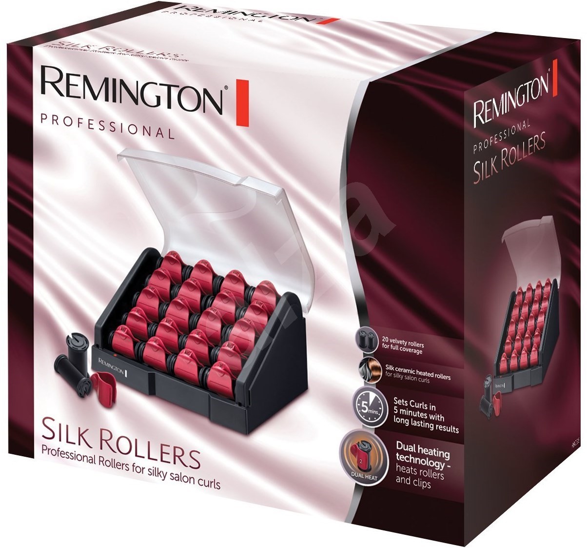 Electric curlers Remington H9096 Silk Rollers