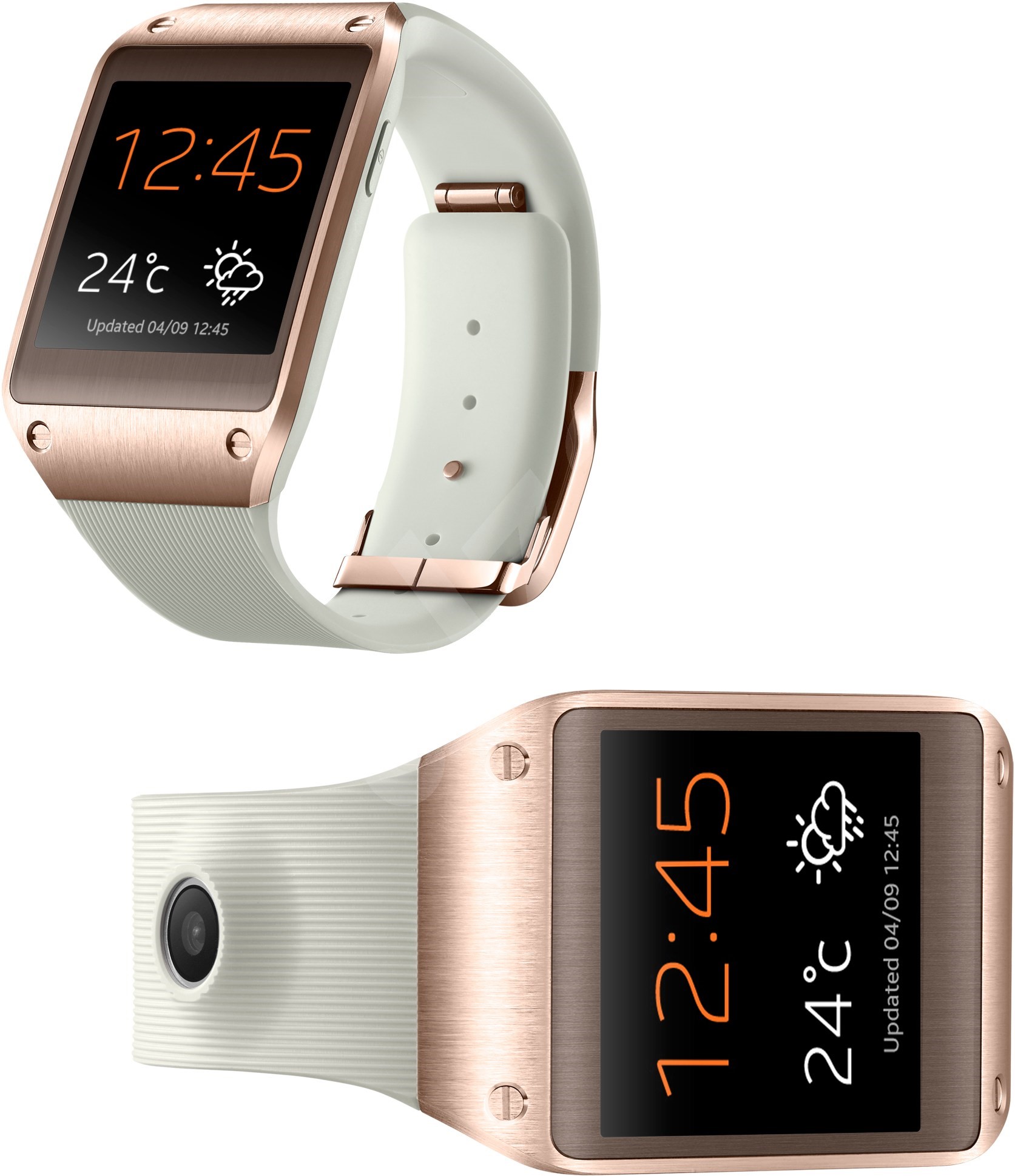 galaxy gear gold
