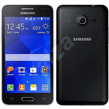 Mobile phone Samsung Galaxy Core 2 (SM-G355) Black | Alzashop.com