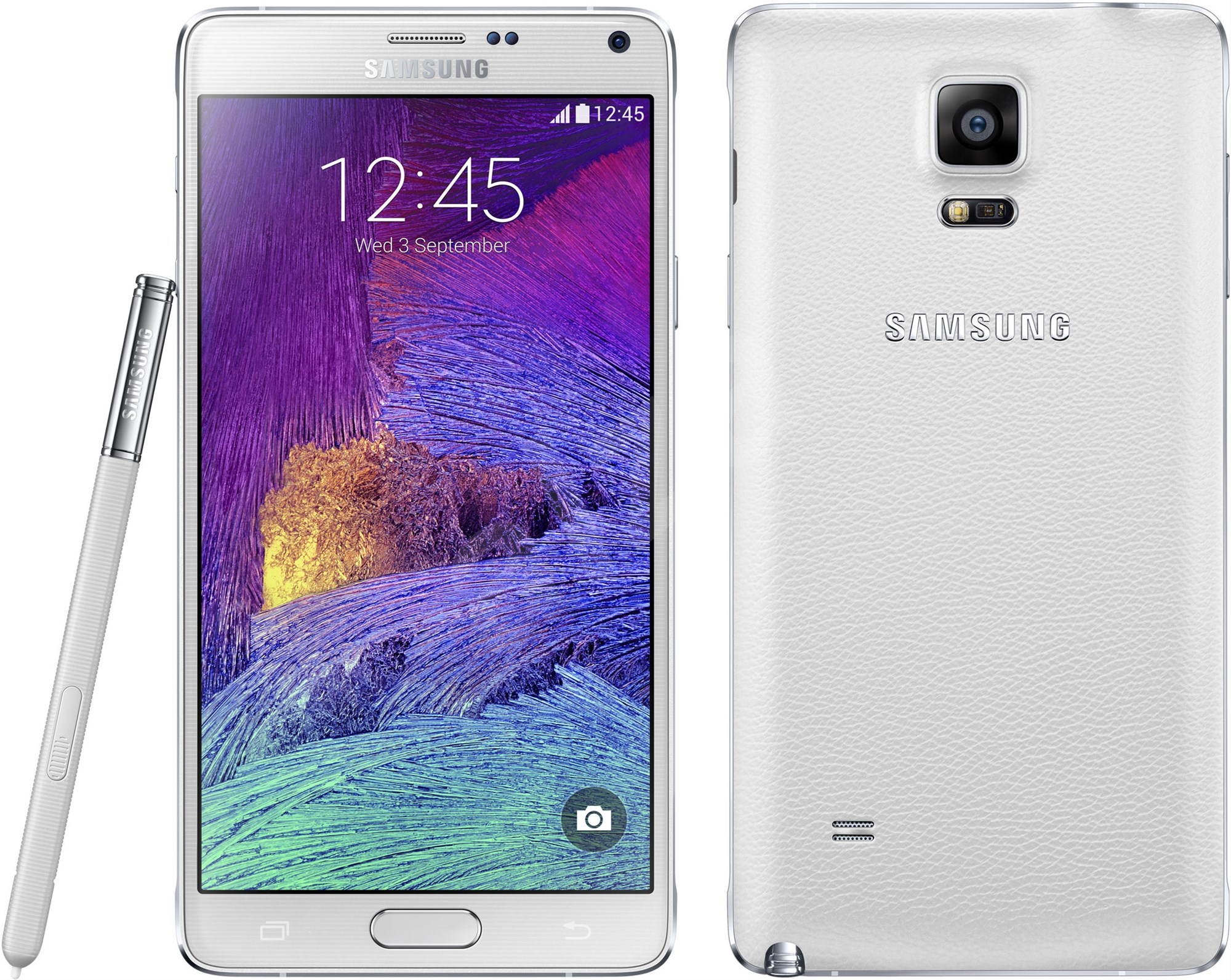 Samsung Galaxy Note 4 (SMN910F) Frost White Mobilní telefon Alza.cz