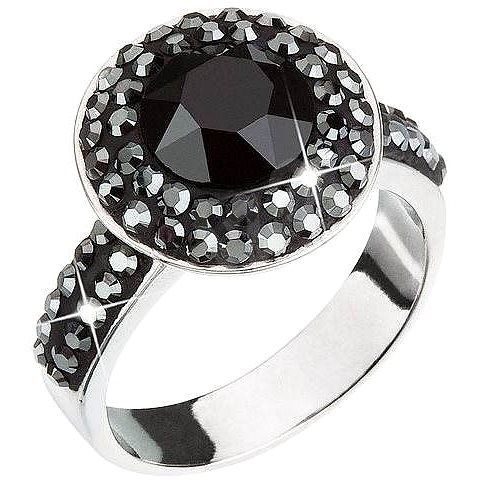 Swarovski Elements Hematite 35019.5 - Ring | Alzashop.com