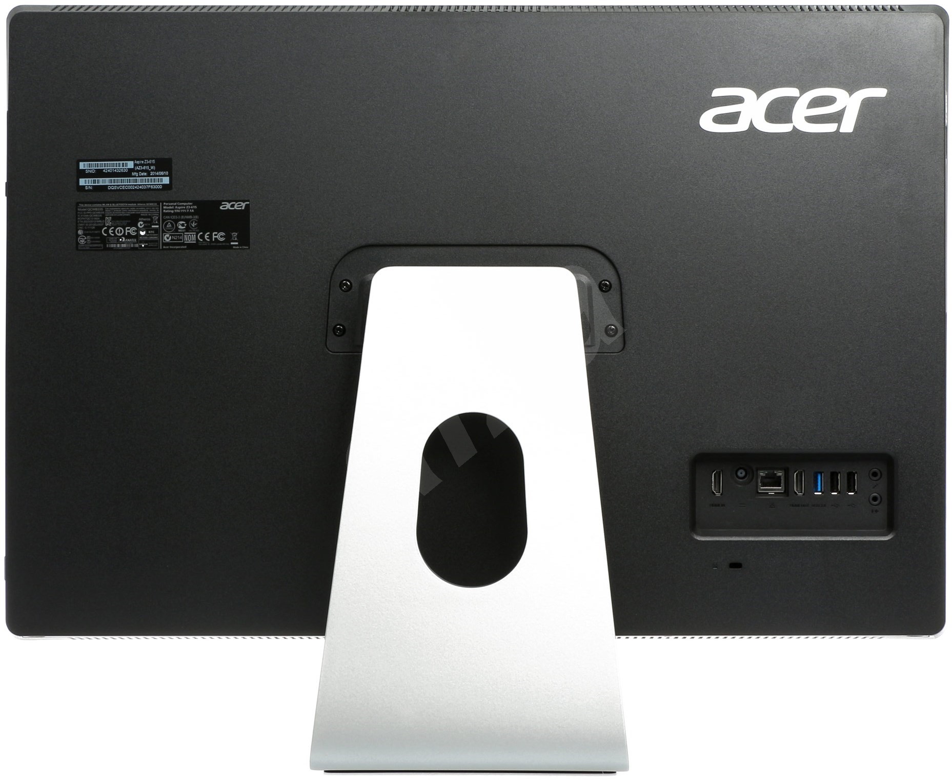 Acer aspire z3 615 не включается