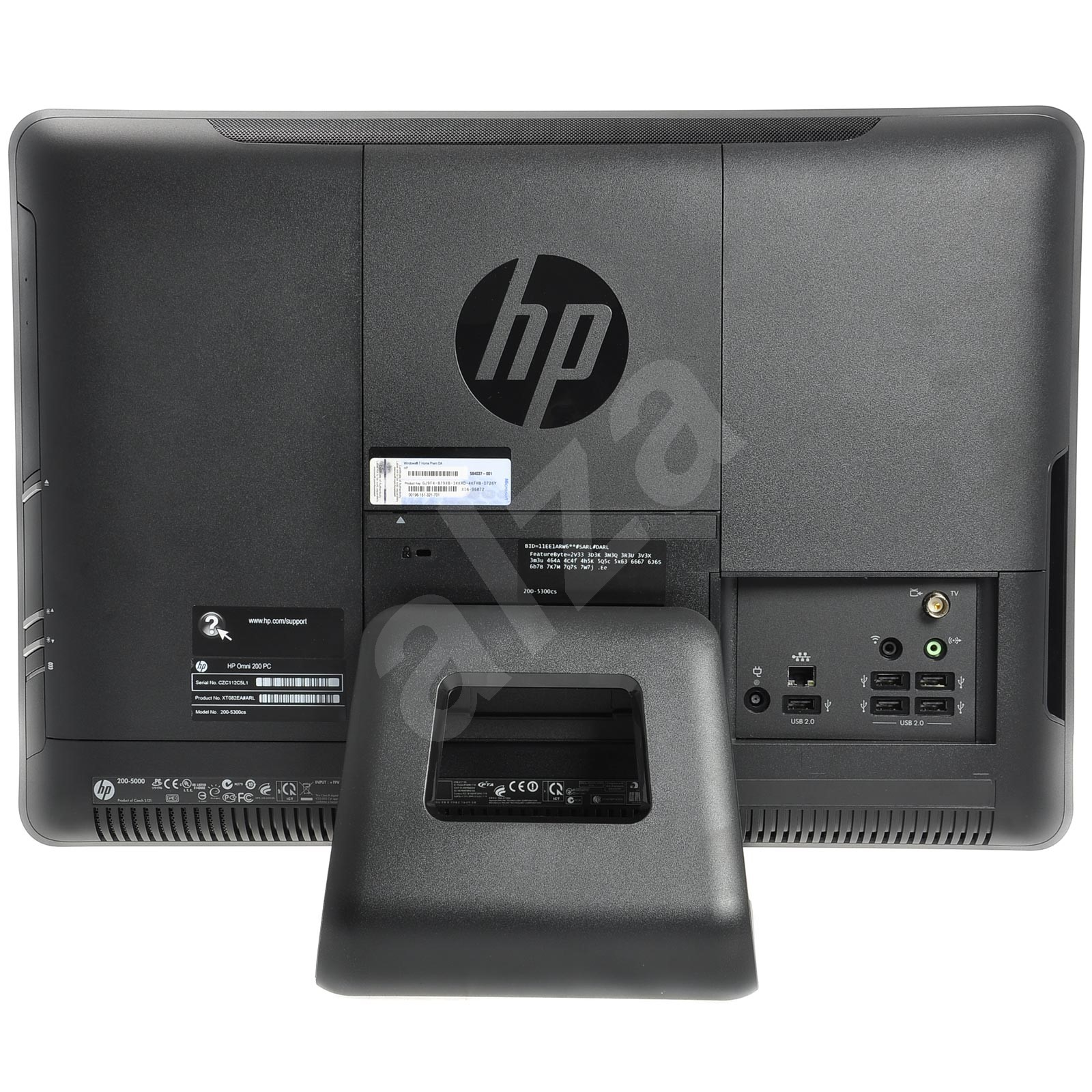 HP Omni 2005400cs All In One PC Alza.cz