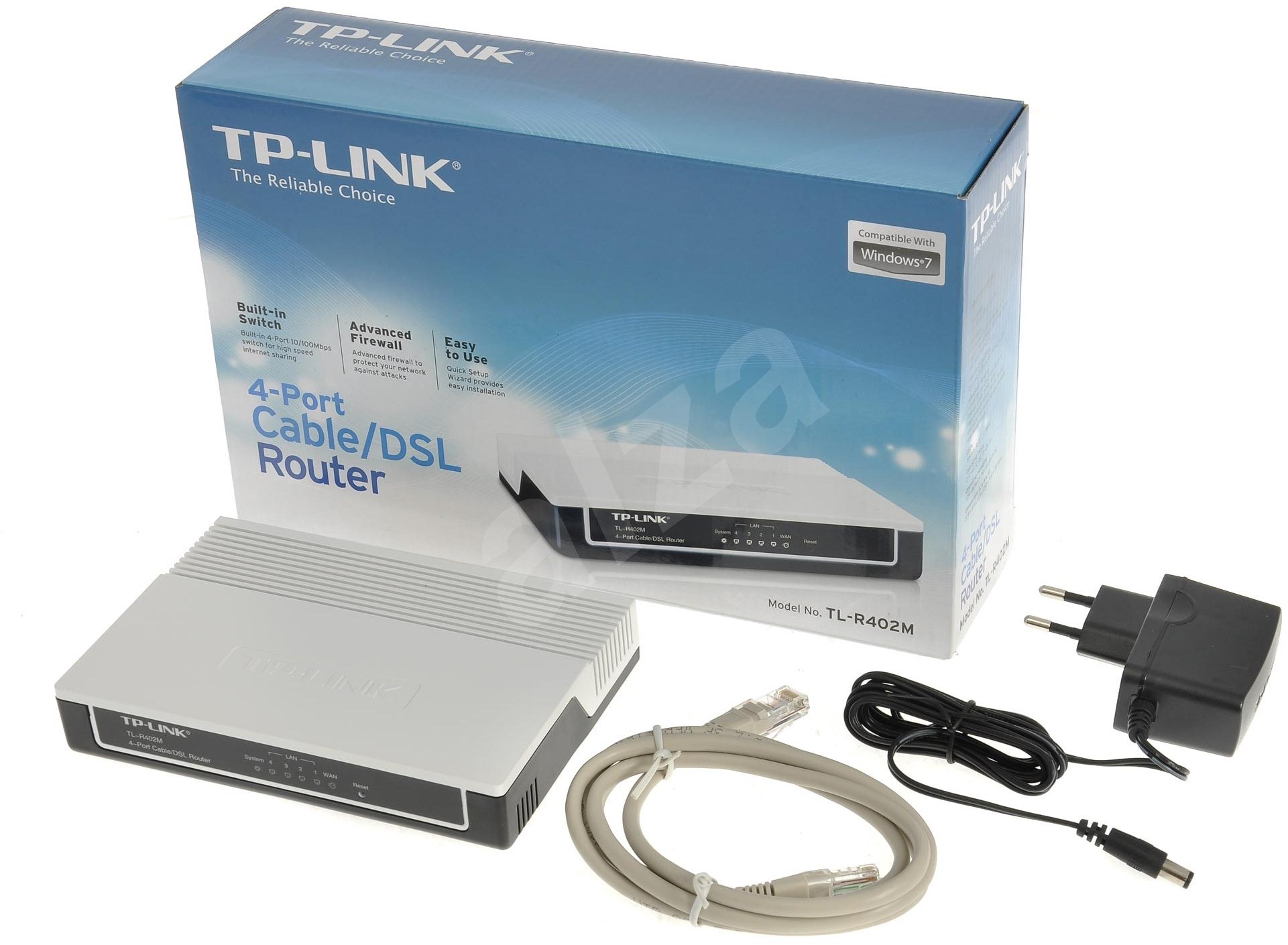 100 Modem R402 TP-LINK TL-R402M - Router | Alza.cz