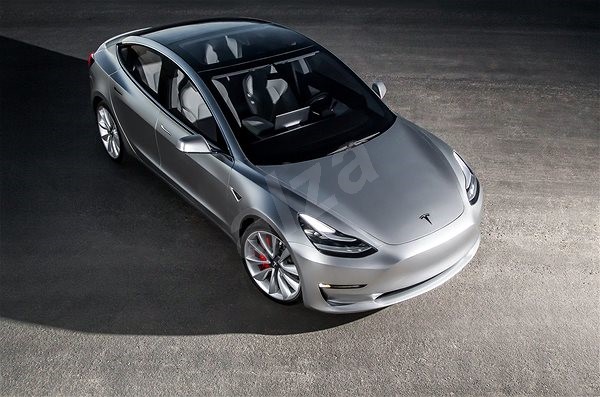 Tesla elektra mobil