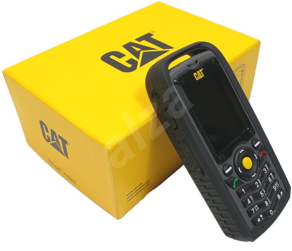  Caterpillar  CAT  B25  Dual SIM Mobile  Phone  Alzashop com