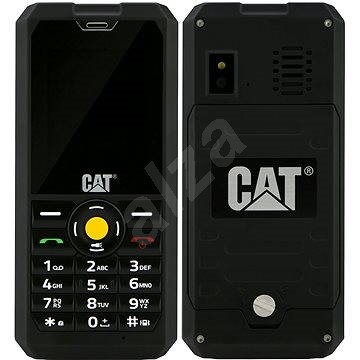  Caterpillar  CAT  B30  Black Dual SIM Mobile  Phone  