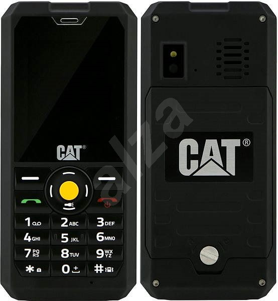 Caterpillar CAT  B30 Black Dual SIM Mobiln  telef n Alza sk