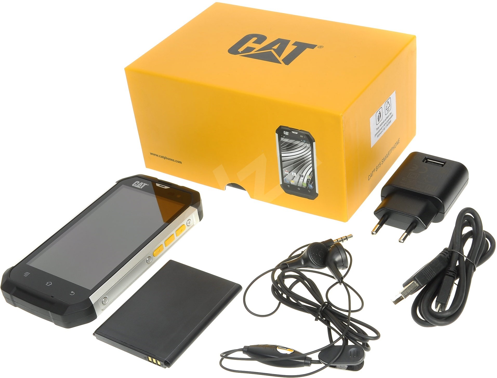 Caterpillar CAT B15 Dual SIM - Mobile Phone | Alzashop.com