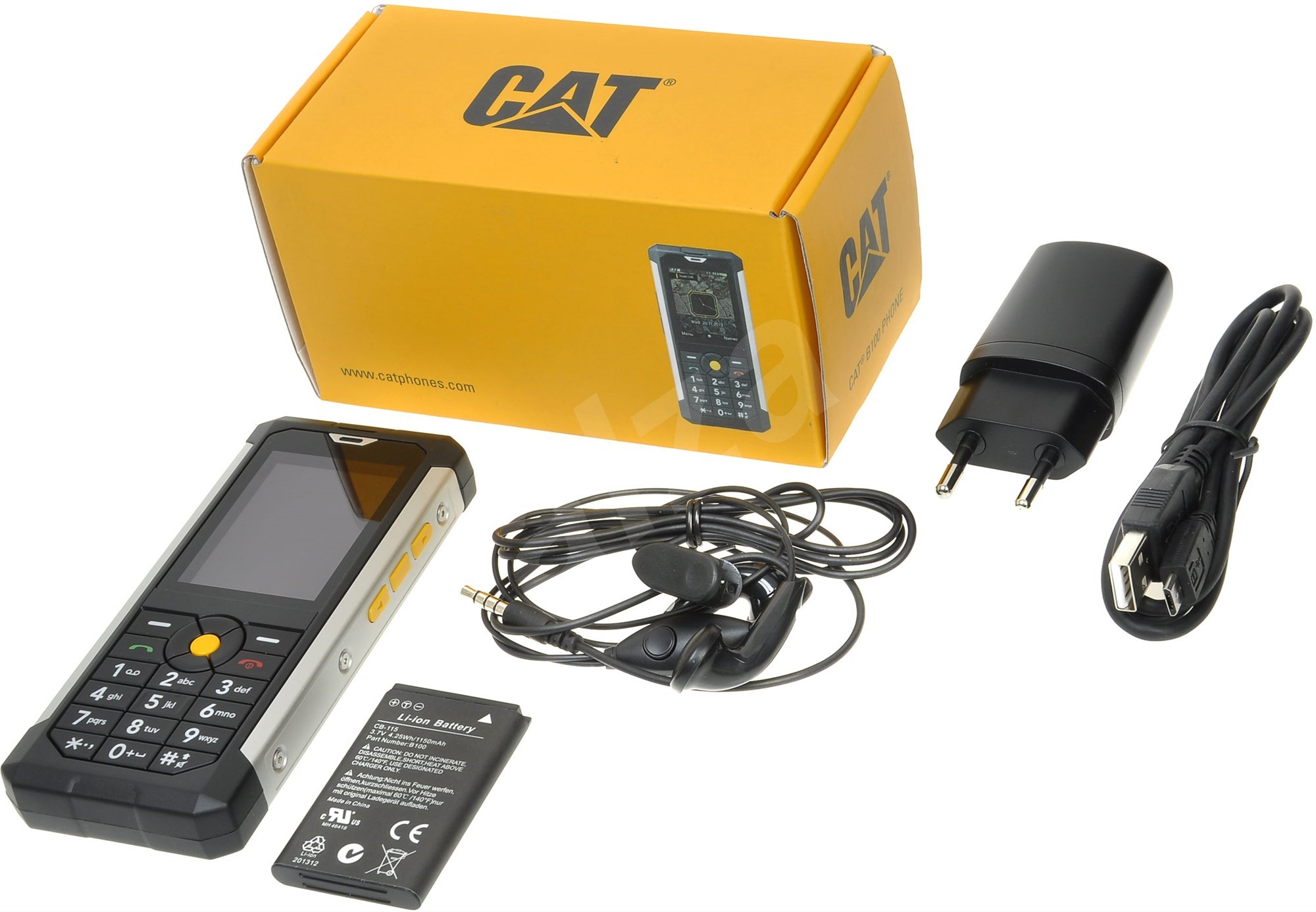  Caterpillar  CAT  B100  Mobile  Phone  Alzashop com
