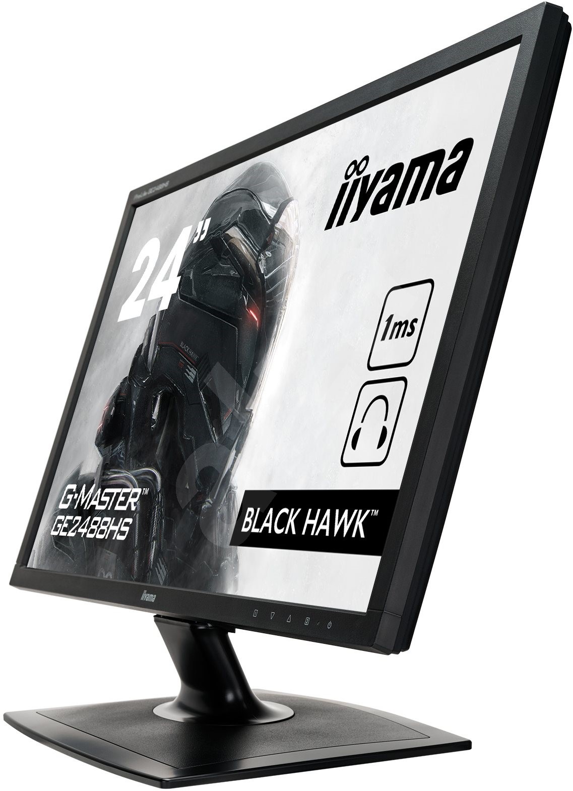 24" iiyama ProLite GE2488HS - LCD Monitor  Alzashop.com