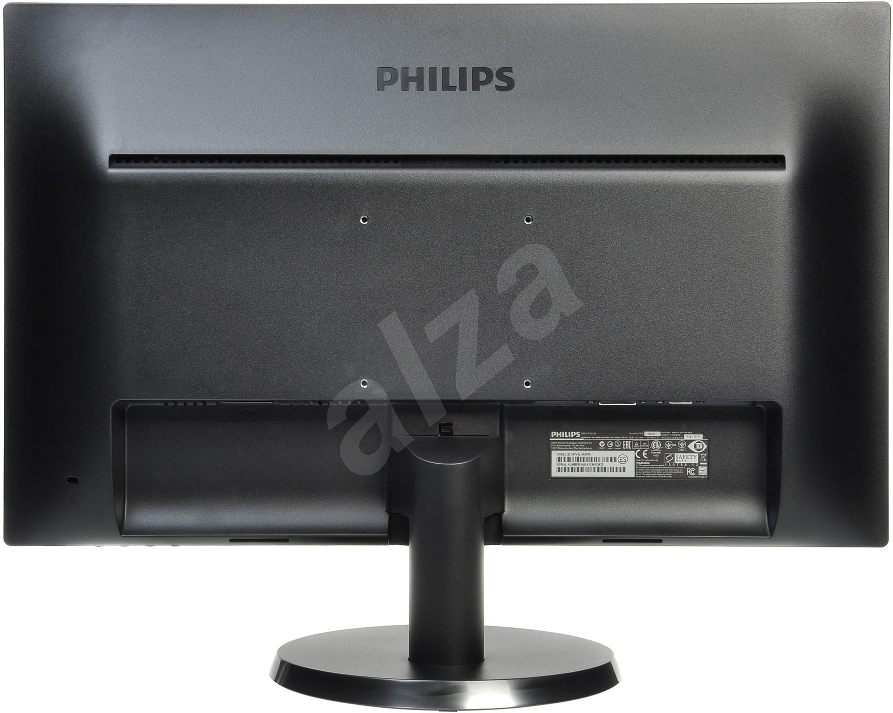 Разборка монитора philips 243v