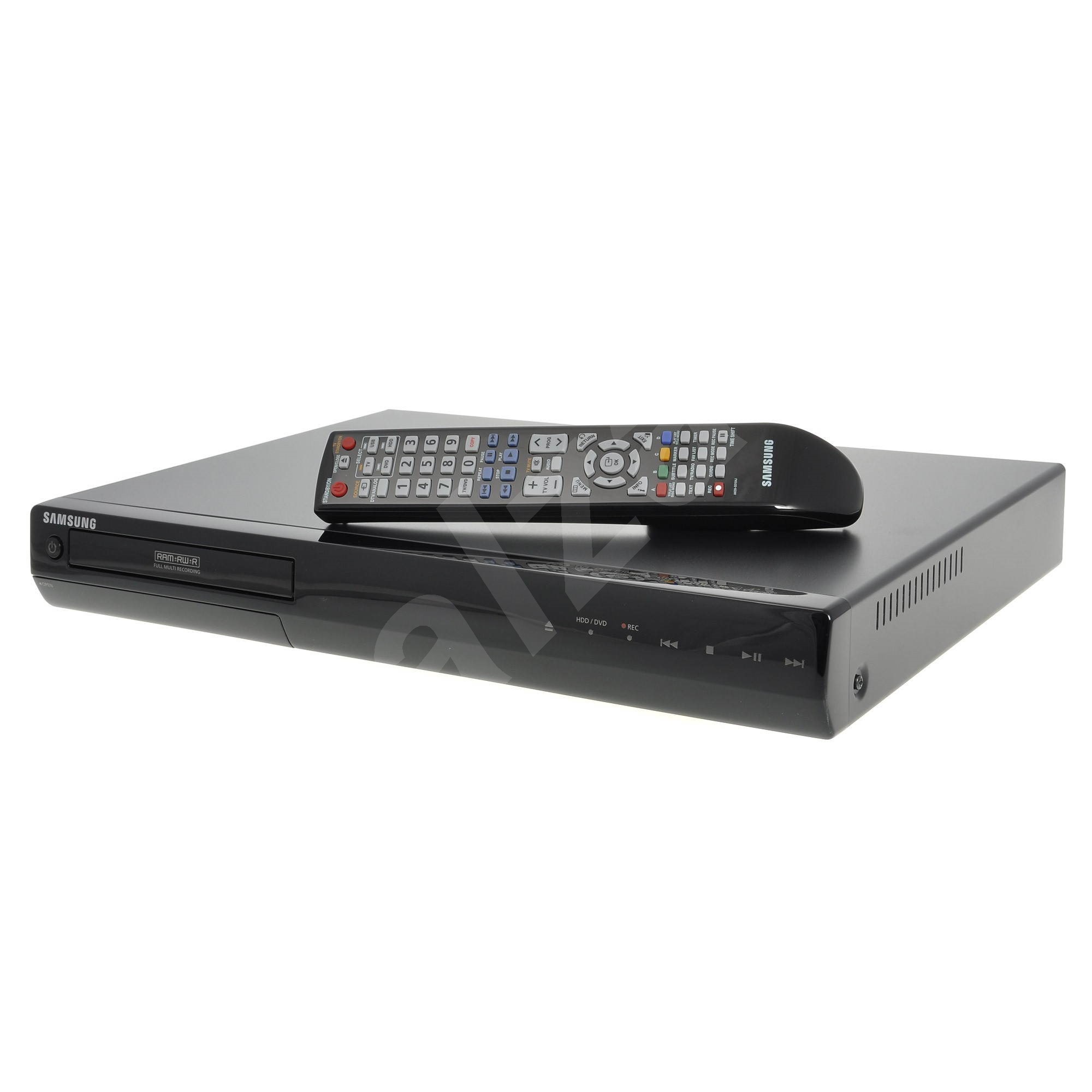 Samsung DVDSH895 250GB HDD DVBT DVD rekordér s HDD Alza.cz