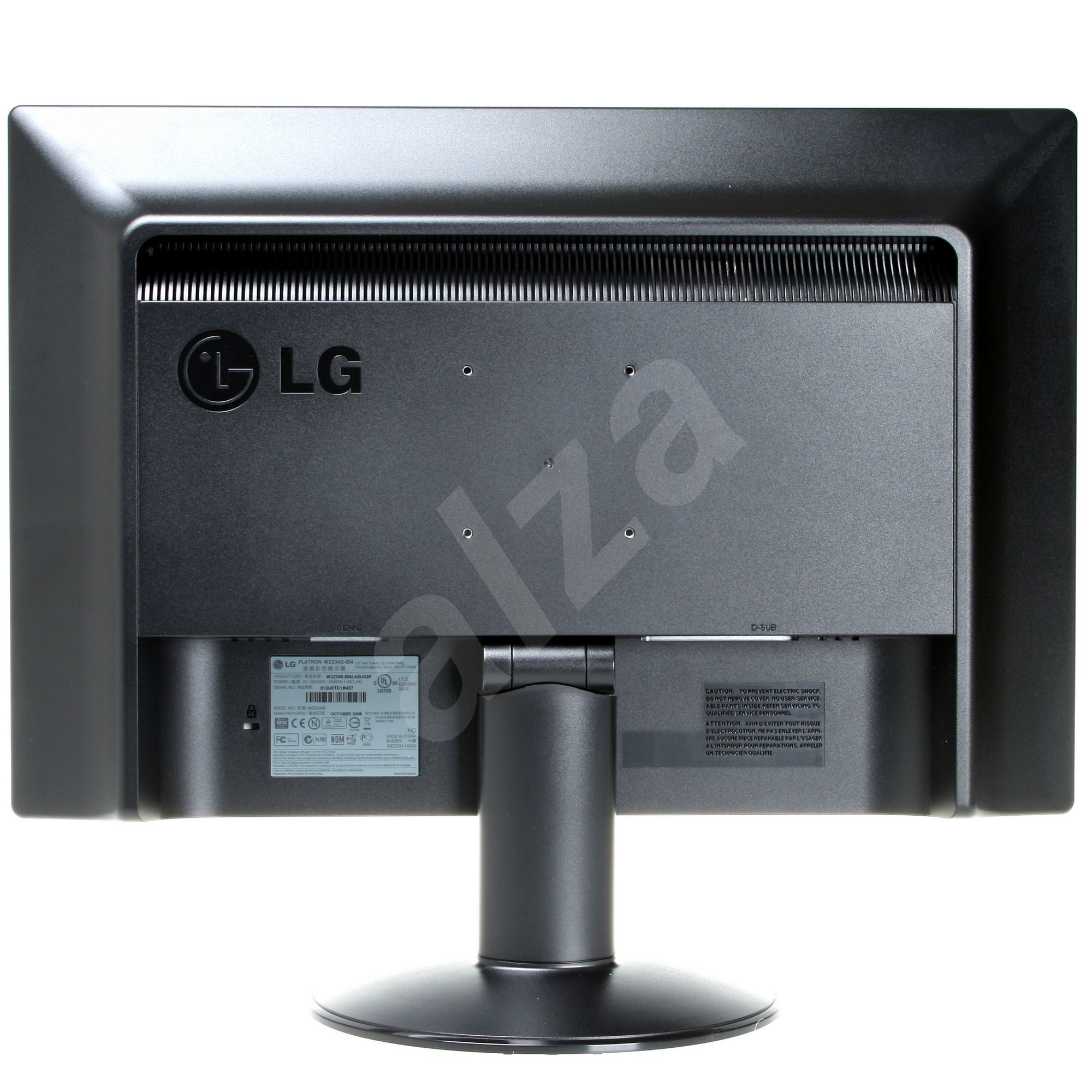 Не включается монитор lg flatron w2234s