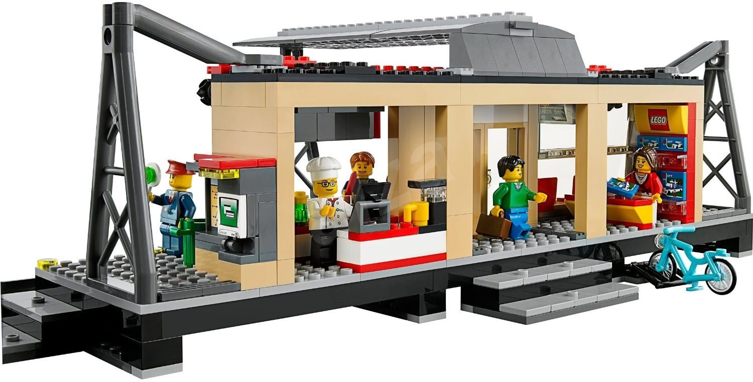 Building Kit LEGO City 60050 Train Station