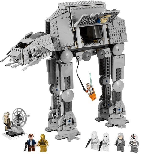 LEGO Star Wars 75054 AT-AT - Building Kit | Alzashop.com