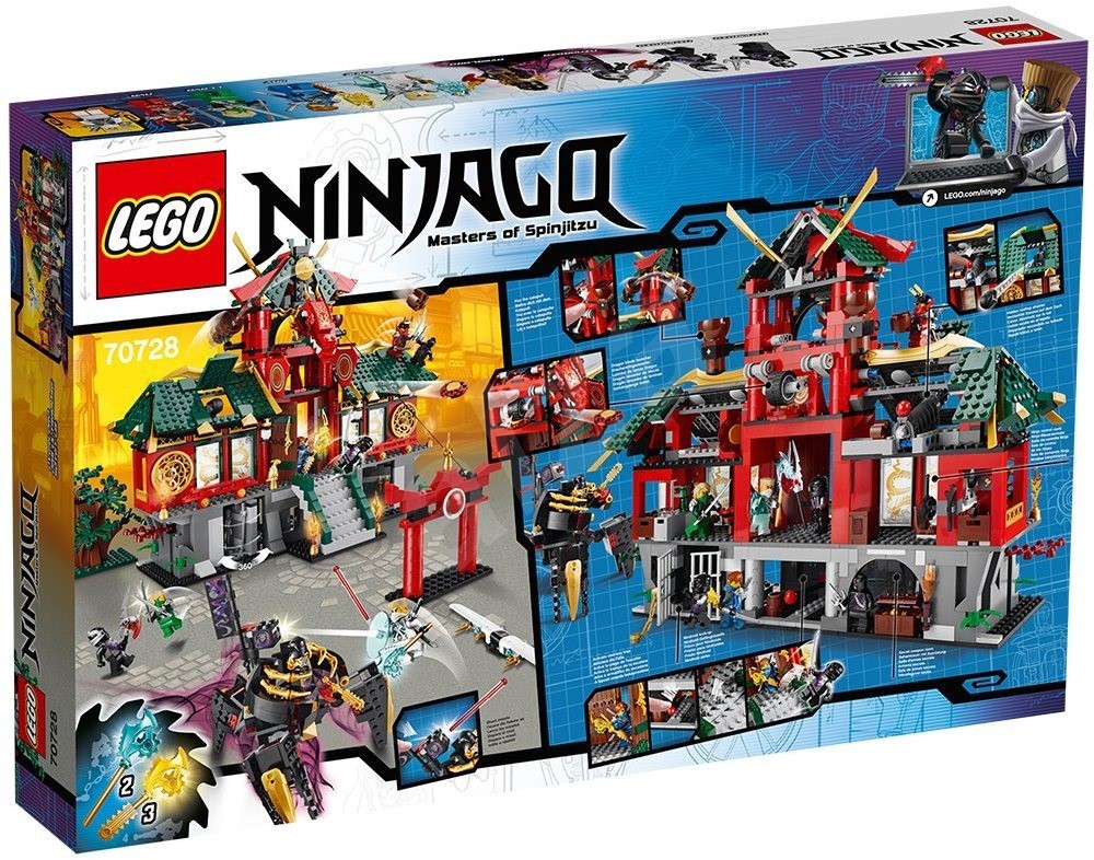 Building Kit LEGO Ninjago 70728 Ninjago Battle of the City