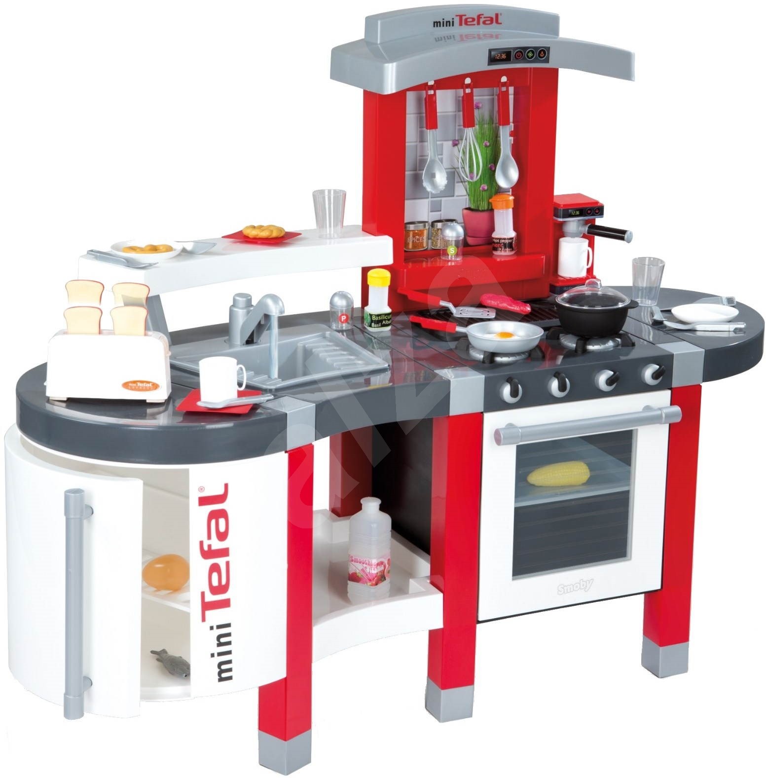 Tefal Super Chef kitchen  with running water  Play Set  Toys 