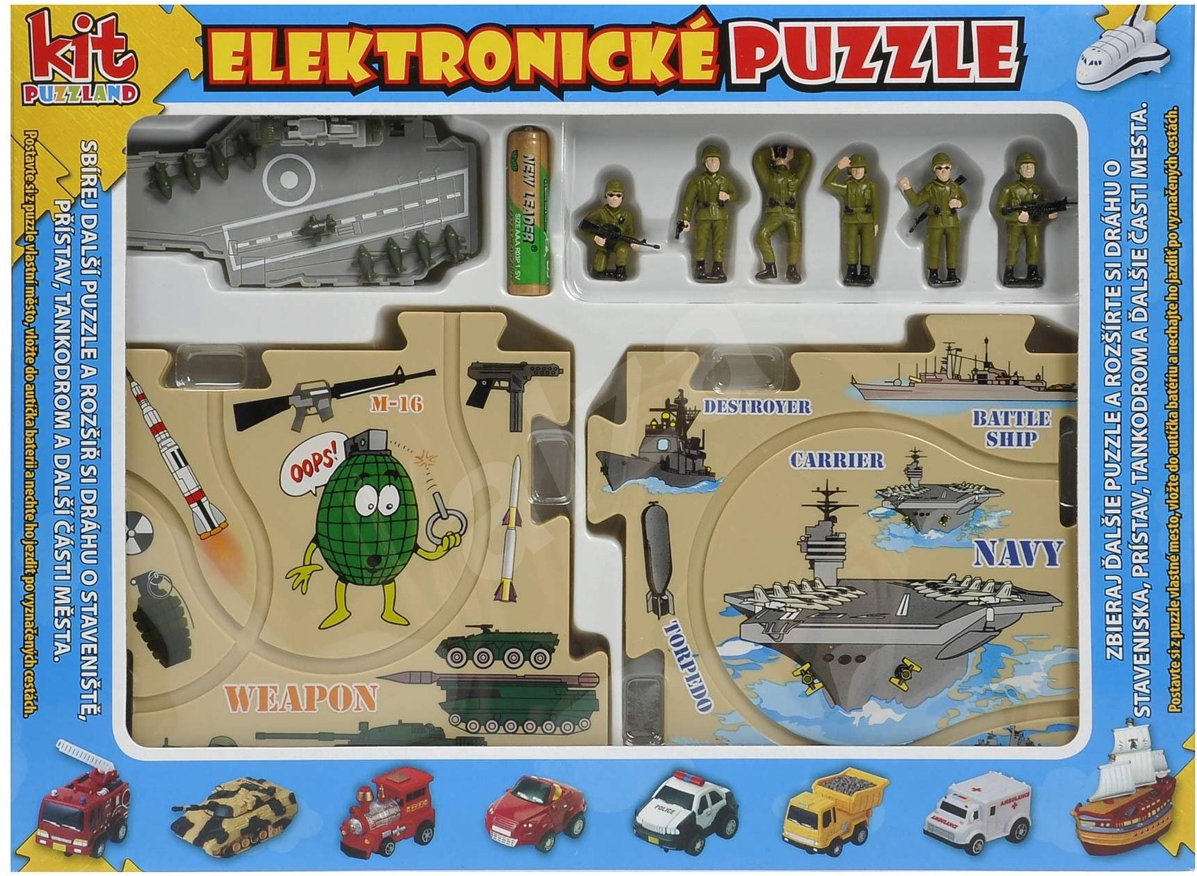 Puzzland 9981NC Carrier  Puzzle  Alzashop.com