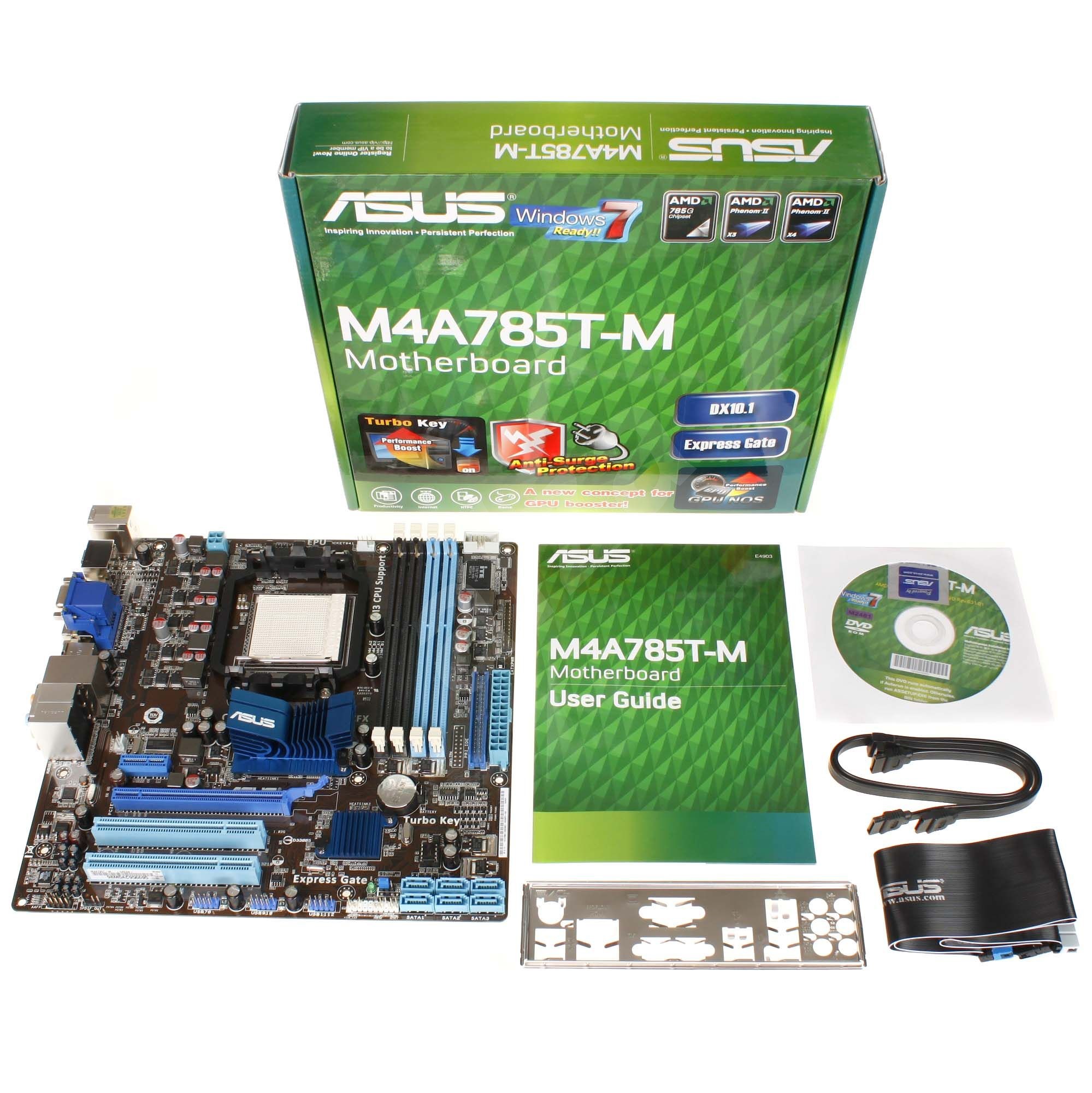 Системная плата asus m4a785t m биос обновить