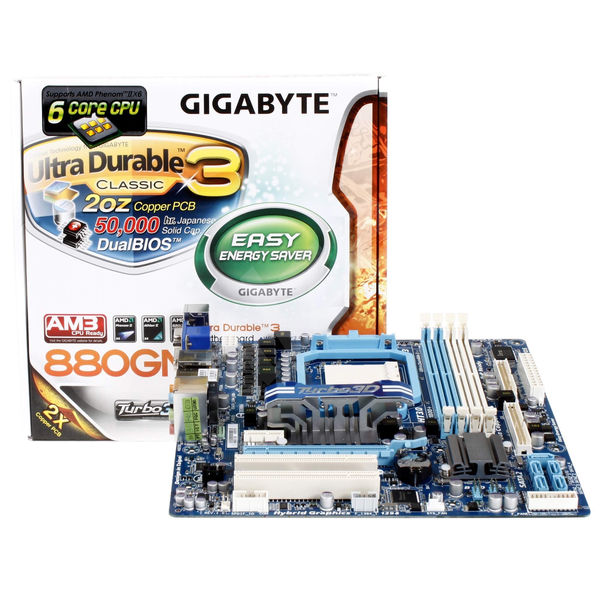 GIGABYTE 880GM-UD2H - Základní deska | Alza.cz