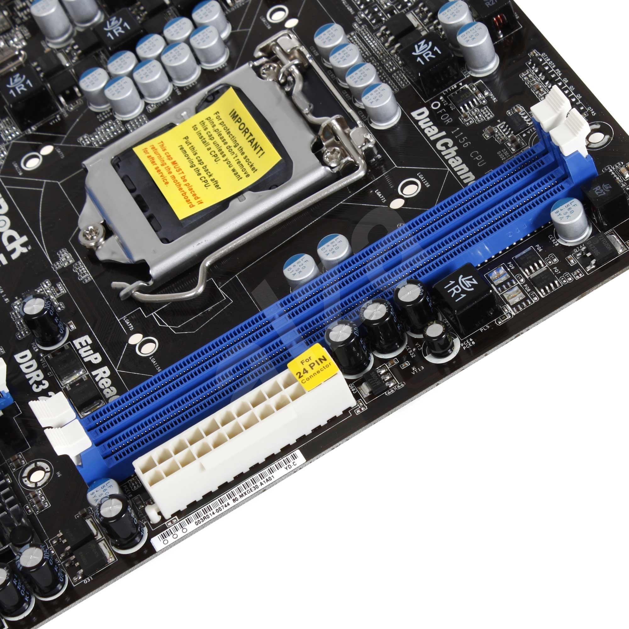 Asrock h55m ge разгон