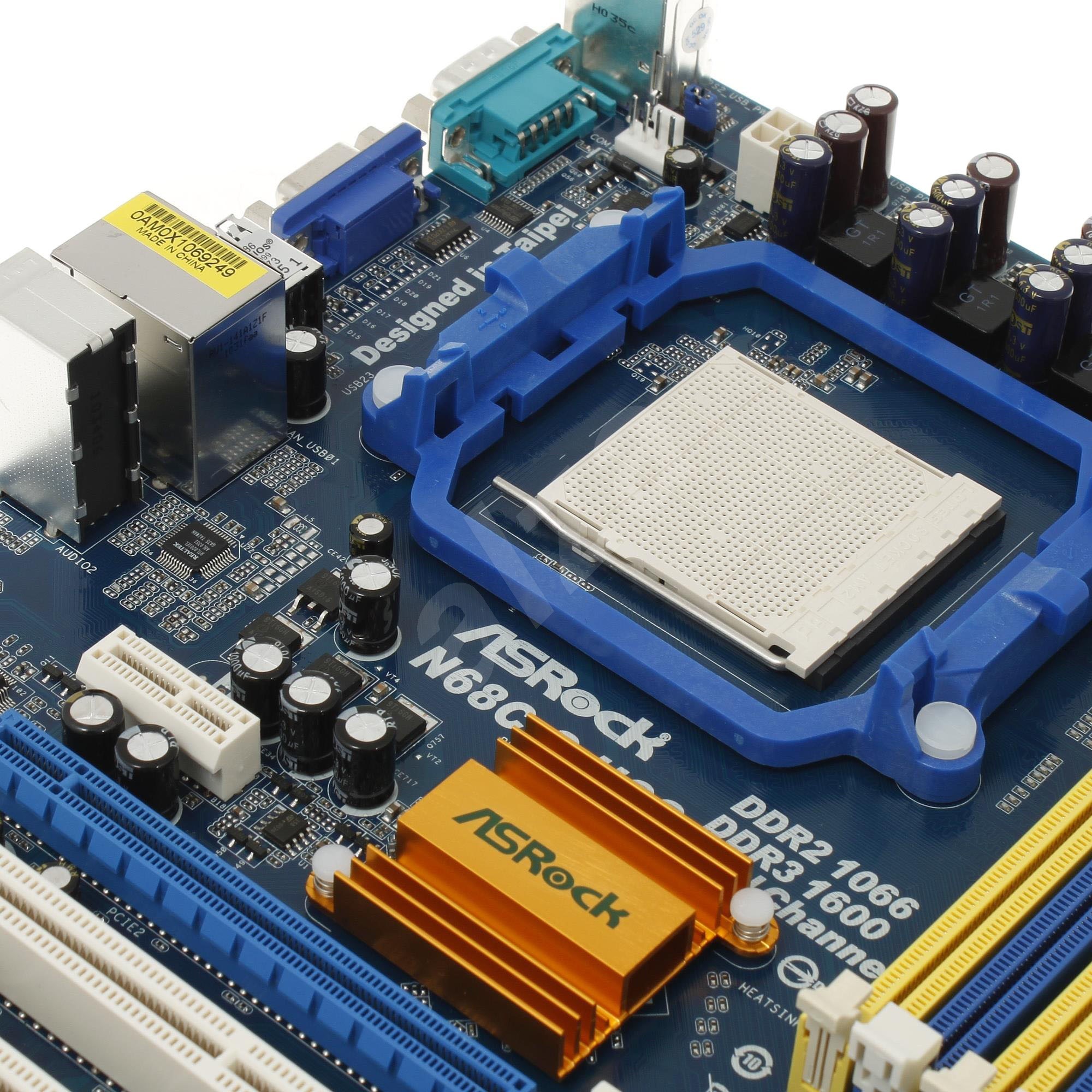 N68c s ucc asrock не работает ddr3